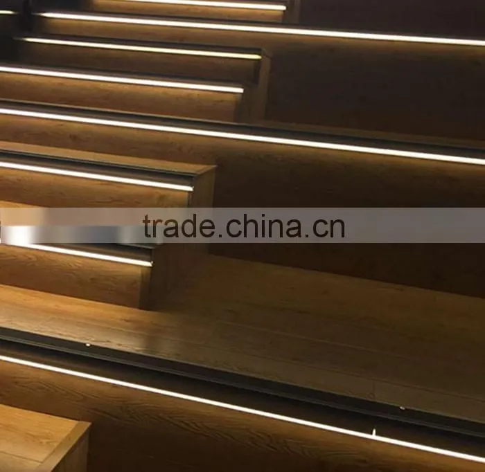 TSP024 Step/Stair led aluminum profile led heatsink aluminum profile for led