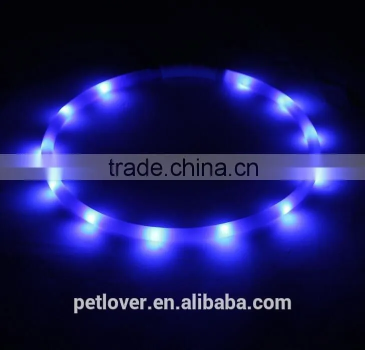 Hot selling LED dog collar