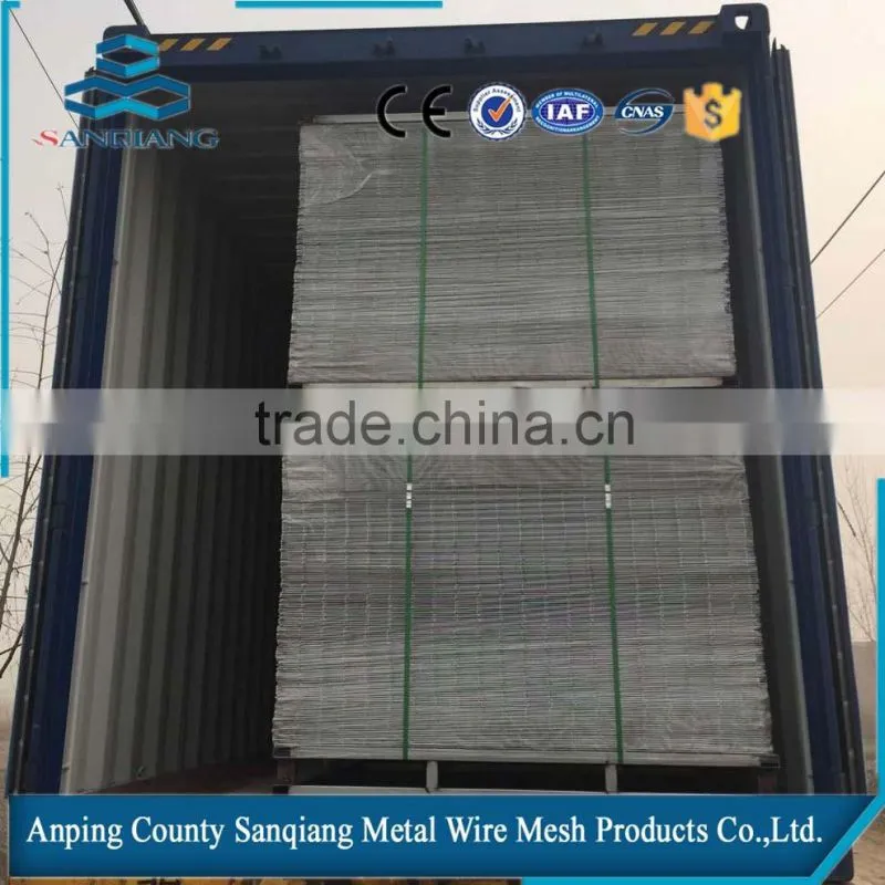 galvanized welded mesh panel