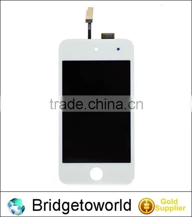 Black & White LCD Screen For iPod Touch 4 Spare Part