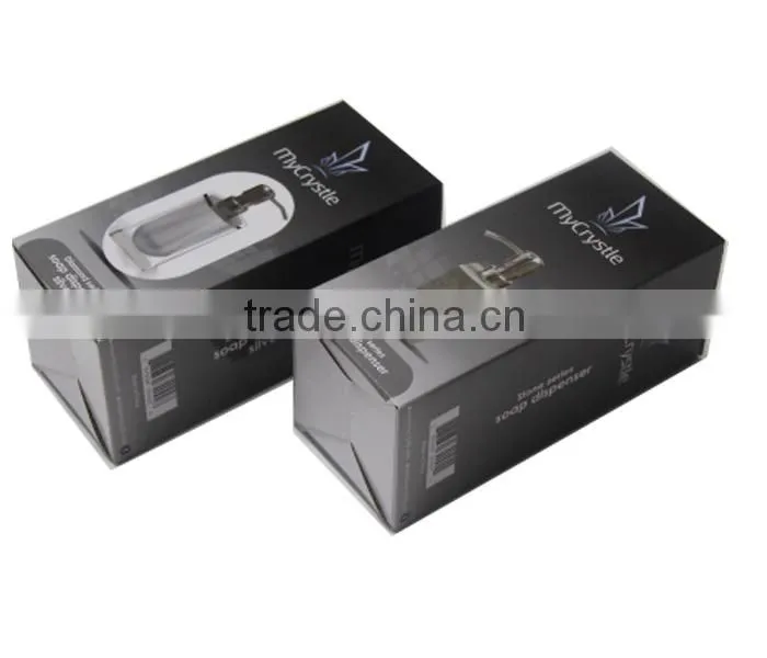 OEM design color die cut paper folding gift box