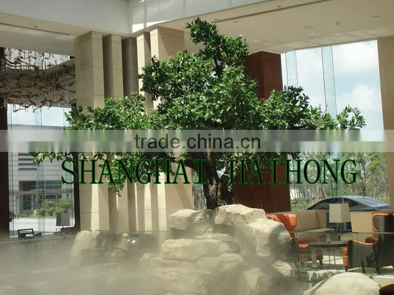 Artificial Green Banyan Tree/ficus banyan tree/artificial big banyan tree