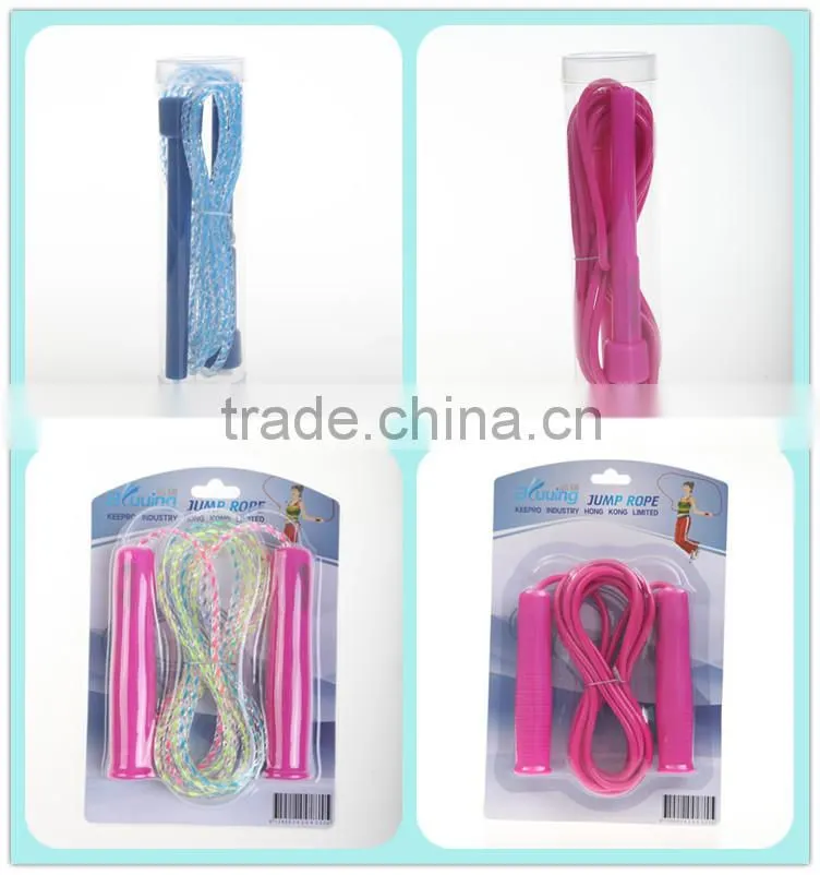 2015 High quality bluuing brand jump ropes playground equipment for kids toys