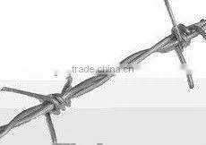 Building Barbed Wire Fences Low Cost and High Security