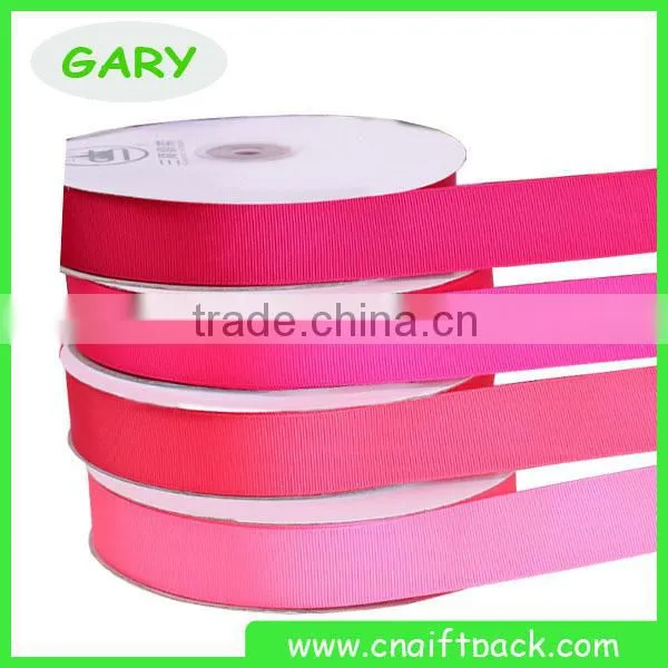 1/8"-4" Pink Wholesale Award Polyester Grosgrain Ribbon Suppliers