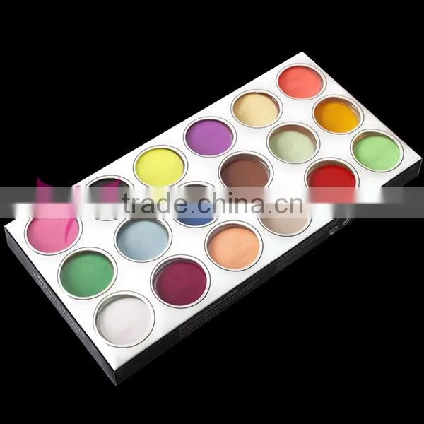 Color nail acrylic powder organic for nail 2015 wholesale