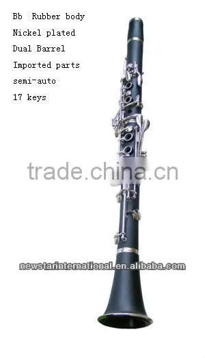 semi-auto Bb Clarinet