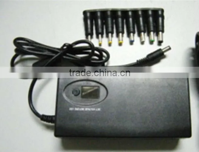 Promotion price!!! 90W Universal Laptop car Adapter With LED and USB