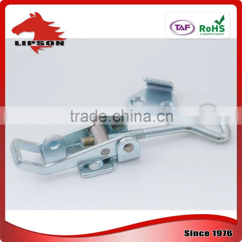Farm Equipment Measurement Devices draw latch with lock eyes