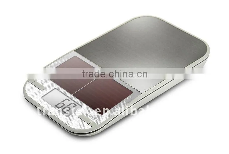 solar weighing scale