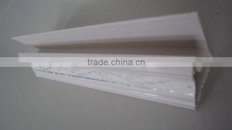 pvc profile for decoration