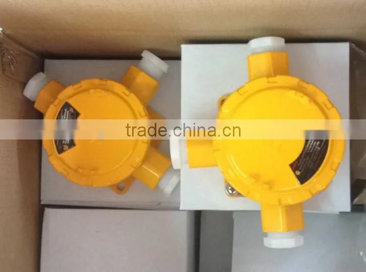 Explosion proof electrical junction box for hazardous area