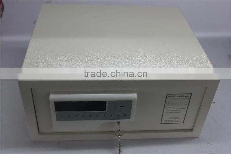 LED display hotel steel digital safe box