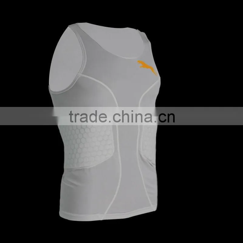 2013 New Football Padded Compression Wear