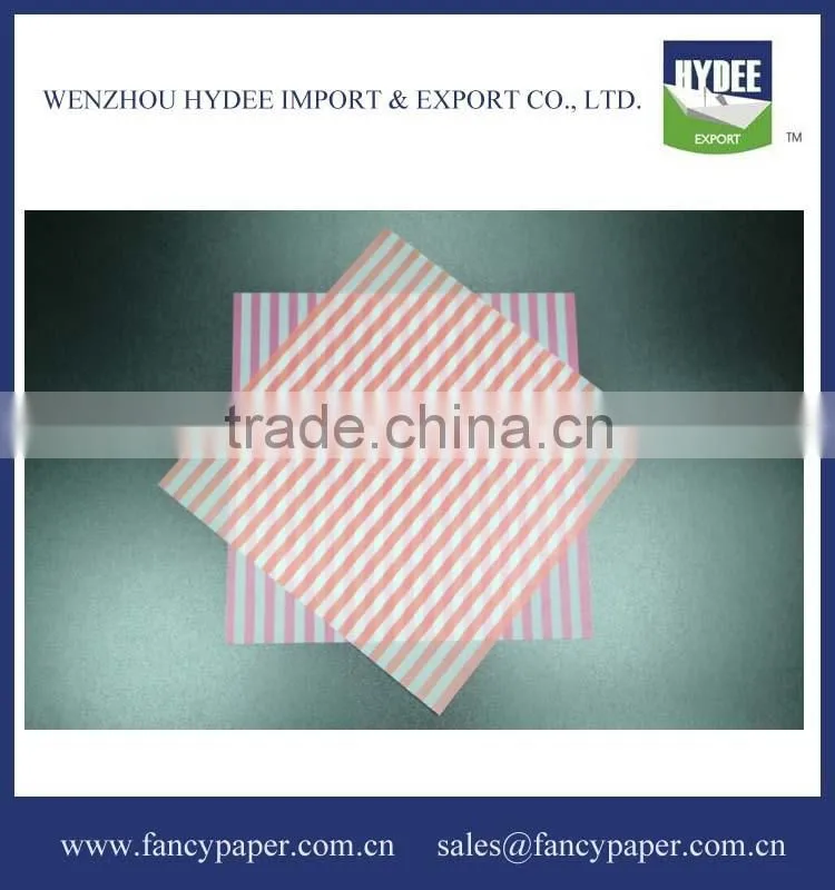 Colorful printed Origami paper/Wrap origami/Printed tracing paper