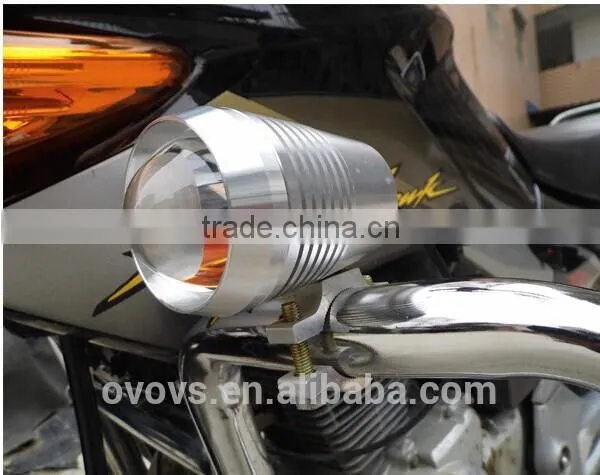 12v 15w Led motorcycle headlight spot for Electric bike, car, truck