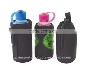 customed portable various kinds insulated fashionable eco-friendly neoprene water single water bottle/can cooler