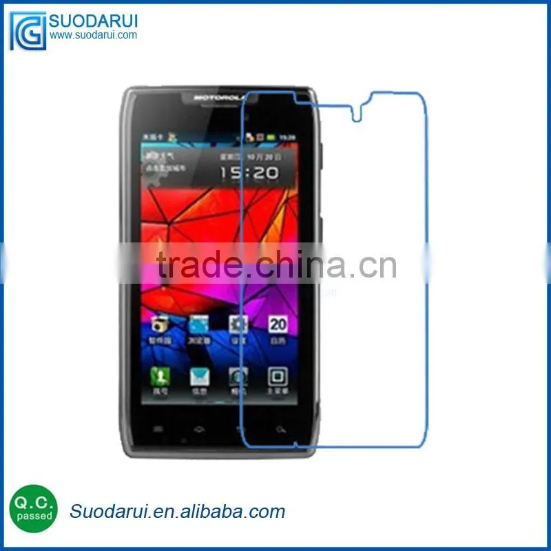 Clear LCD Screen Protector Film Foil Saver for MOTO XT910 XT912