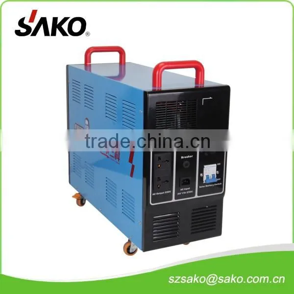 Home Solar Inverter System 2000VA 1600W 220V Battery