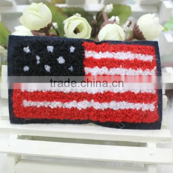 Wholesale flag woven patch