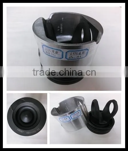 low price engine piston L375 3966721 FOR BUS