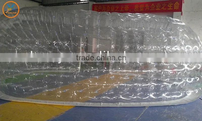 2013 inflatable transparent tent /air dome trade show tent/ exhibition tent
