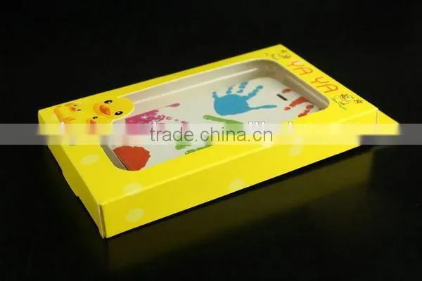 New customized gift box iphone case packaging paper box