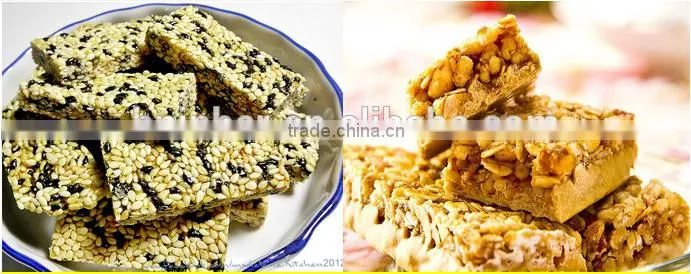 rice peanut candy bar production line on sale