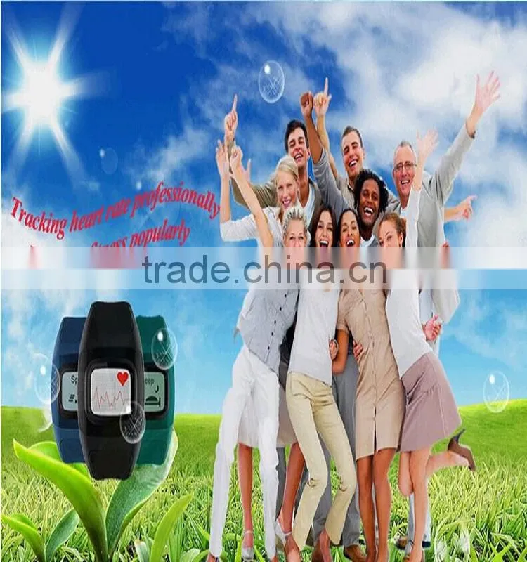 Hot sale 2015 Exact Heart Rate Monitor Tracker U98 Smart Watch WristWatch Waterproof IP67