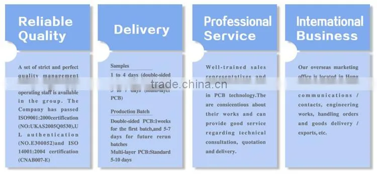 good quality Electric kettle pcb board