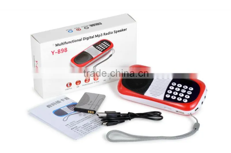 New Cube USB MP3 player Speaker with Stereo sound