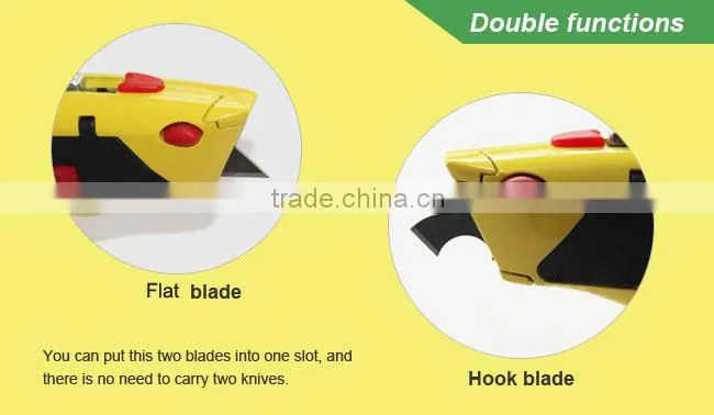 Flat Blades for Bowery Adjustable Fixed Blade Multifunction Craft Cutter