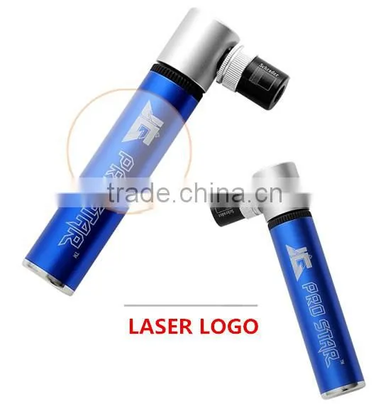 Pump supplier Aluminum bicycle mini air pocket hand air pump