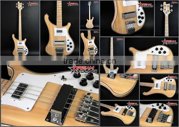 DS-EB6010 Good Quality String Instrument Electric Travel Guitar Electric