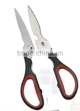 High grade quality kitchen shears with thick blade