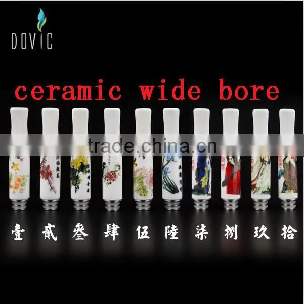 Eco-friendly wide bore drip tip wholesale with factory price