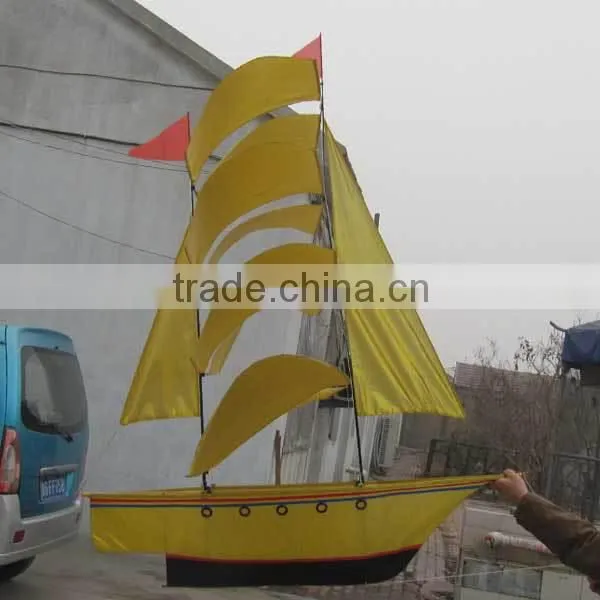 3D Sailboat Kite from Weifang Kaixuan Kite Factory