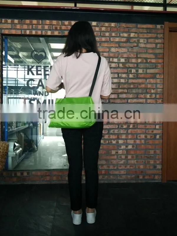 Hot sale Summer Compression Sleeping Air Bag/Laybag Inflatable Sofa