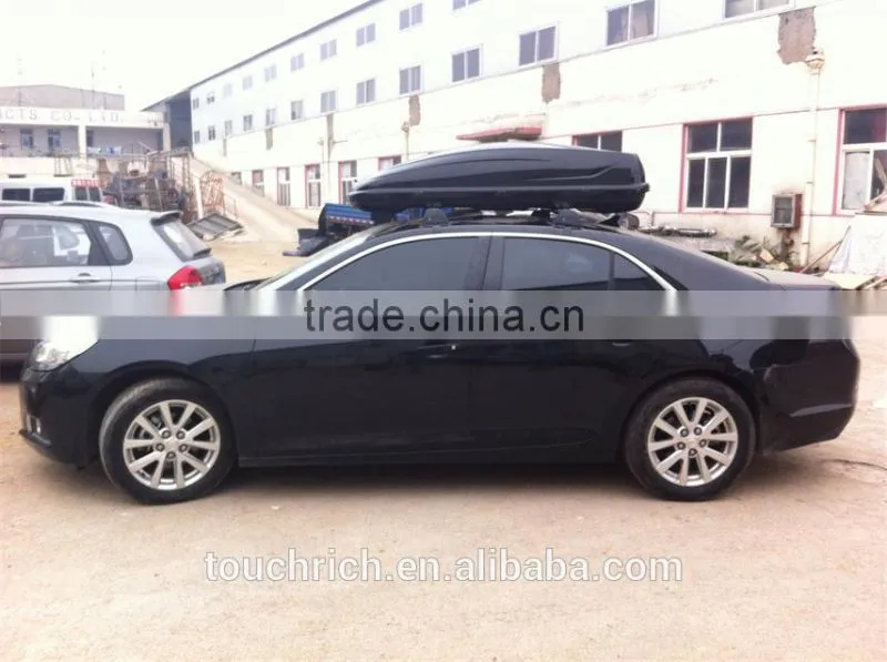 Lockable ABS Roof Top Hard Case