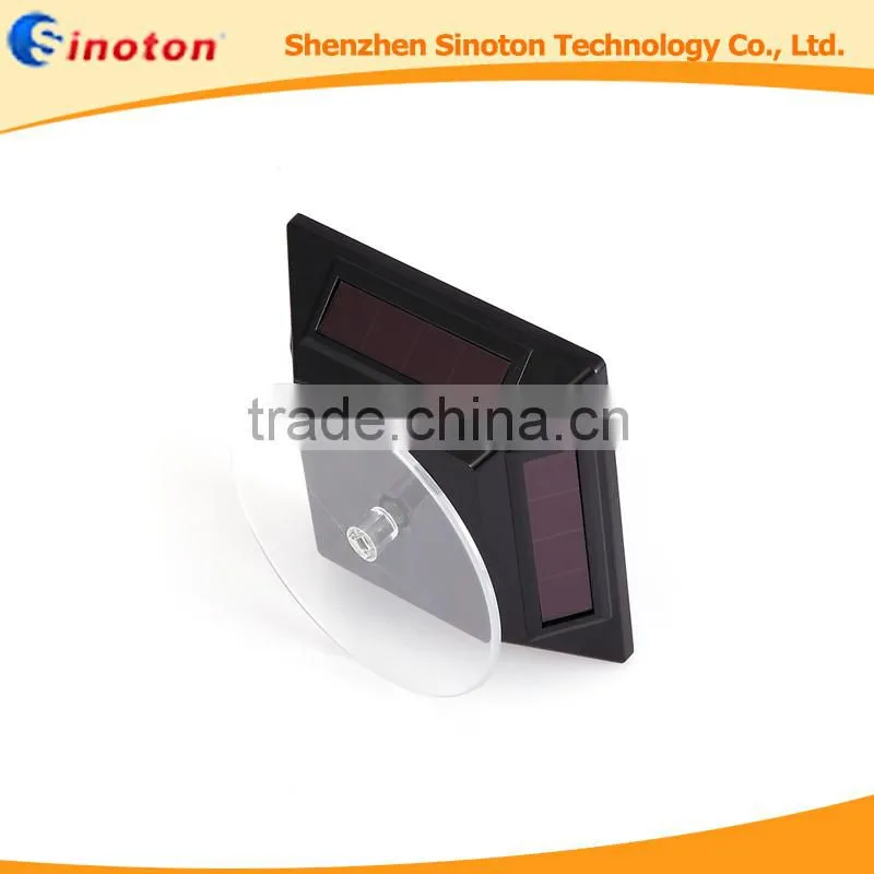 360 degree solar display stand for cell phone, jewelry, for iphone 6