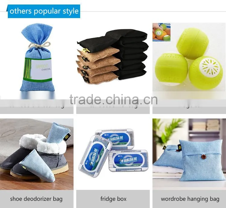 New Year Gift Promotion Moso Bamboo Charcoal Odor Eliminator for Shoes Special Design