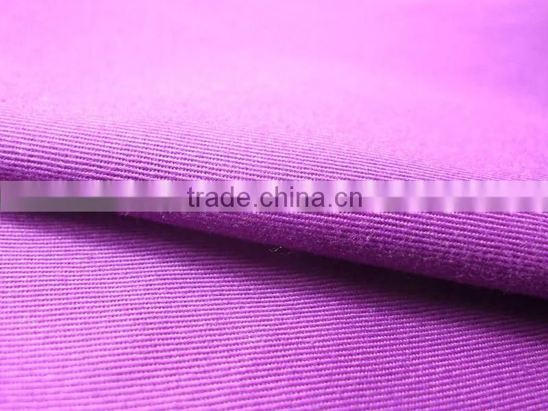Polyester cotton blend dye fabric
