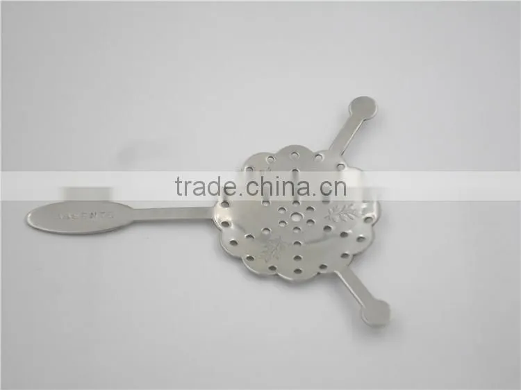 Tower-like stainless steel Absinthe Spoons