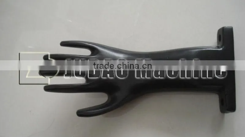 Coating Teflon aluminum glove mold