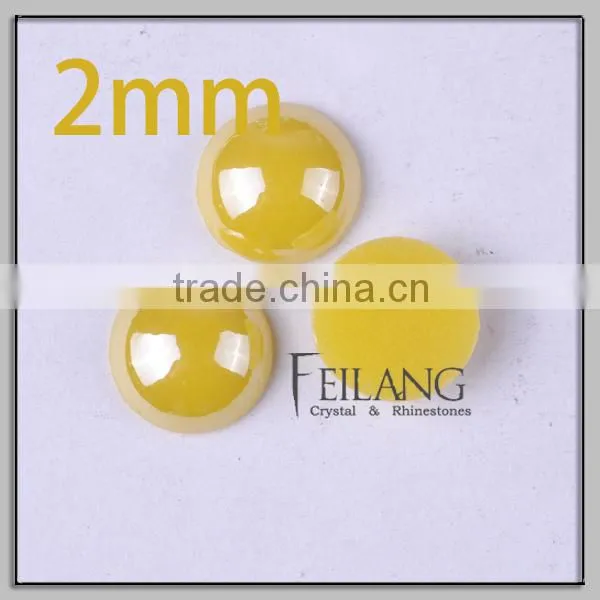 Newest product wholesale hotfix ceramic beads
