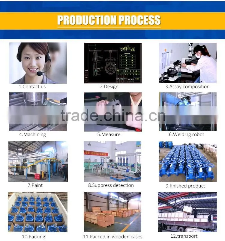 made in china urban construction Cast Iron forged gate valve