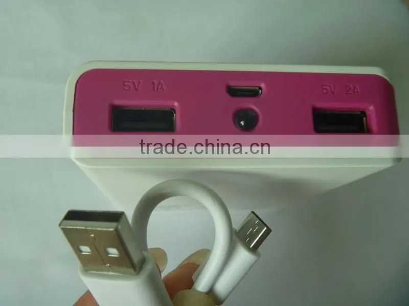 8000mAh Portable power bank/mobile power bank/power bank charger