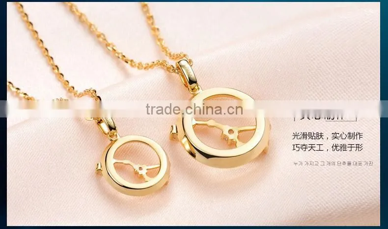 Big Dipper Couple Necklace Set 24KGP Gold Jewelry Gold Silver Jewelry