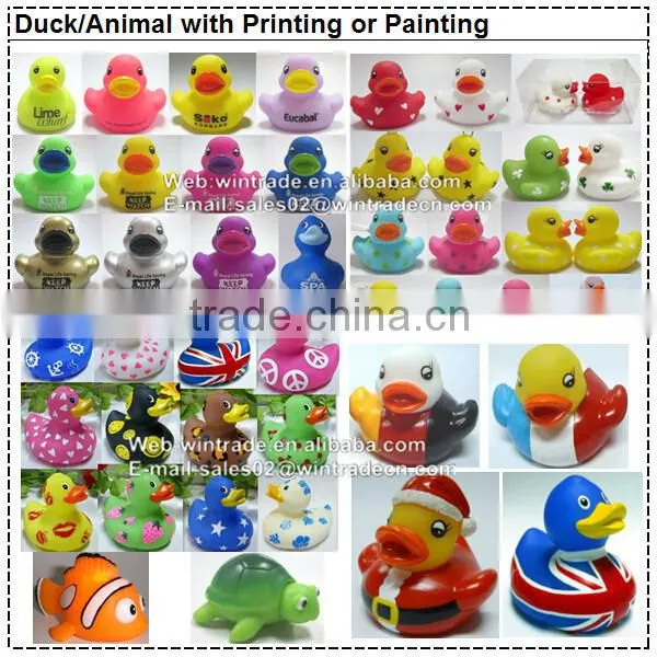 metal insert weighted river race rubber duck
