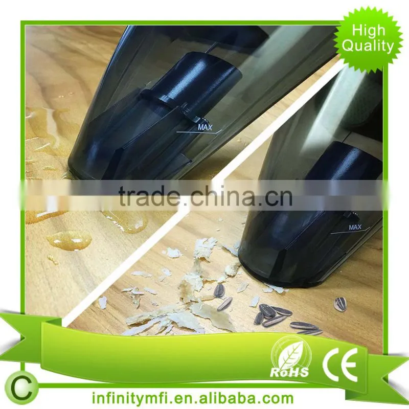 Amazon best selling 5 Vacuum Mouths Car Vacuum can vacuum deep and hidden garbage
